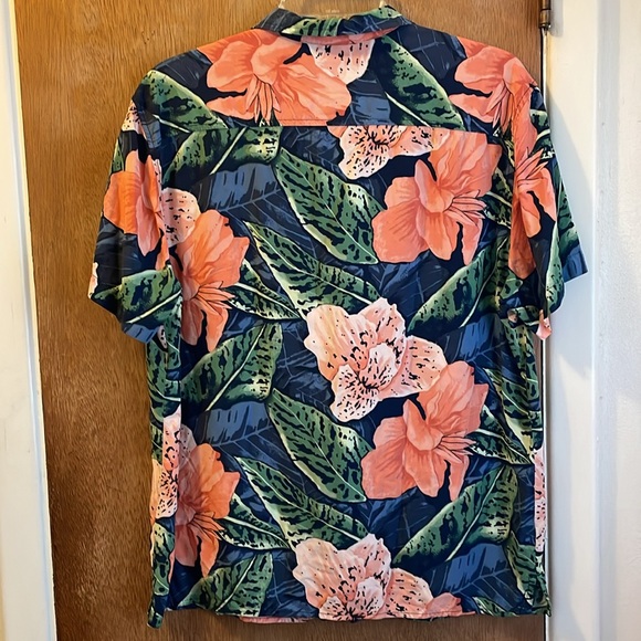 Goodiellow & Co Men’s Sz L Standard Casual Masculine Button Up Shirt - Picture 3 of 6